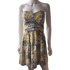 Parker Strapless Silk Dress